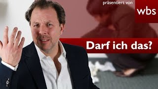 Darf ich Sperrmüll von der Straße mitnehmen  Rechtsanwalt Christian Solmecke [upl. by Egwan]