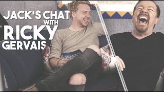 JAACKS CHAT WITH RICKY GERVAIS [upl. by Lianna]