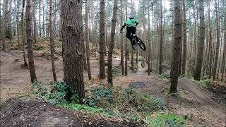 INSANE HARDTAIL DH amp FREERIDE SENDS WITH MARZOCCHI SHIVERS [upl. by Joslyn103]