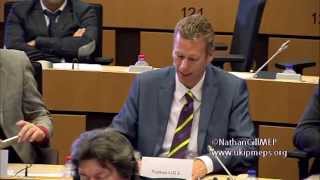 EU overfishing in Africa pushing fishermen into piracy  NathanGillMEP [upl. by Armando427]