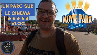 ON DECOUVRE MOVIE PARK GERMANY SUR LE THEME DU CINEMA [upl. by Anivle]