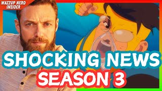 Unexpected Twist in Invincible Season 3 [upl. by Dag]