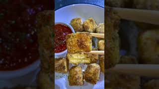 Quick amp Easy Recipes Air Fryer Halloumi Bites Shorts [upl. by Radmilla]