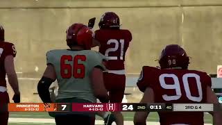 Crimson Roll Past Princeton at Home [upl. by Ayidan276]