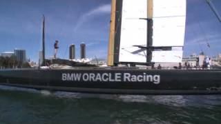 BMW ORACLE Racing An Amazing 24hrs [upl. by Enier]