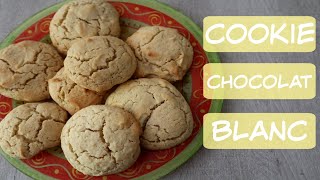 Cookie au Chocolat Blanc [upl. by Luemas]