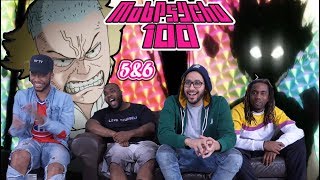 Mob vs Hanazawa Mob Psycho 100 Episodes 5 and 6 REACTIONREVIEW [upl. by Novyert655]