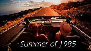 Its summer night 1985  summer hitsplaylist 1985  listening 80s hitsplaylist [upl. by Aihtniroc]