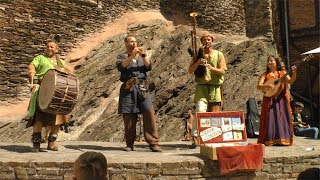 09082017  Burgfest auf der Reichsburg Cochem begeisterte [upl. by Ahsenod985]