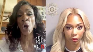 quotShe Still Lyingquot Momma Dee READS Bambi After She Was Arrested With Erica Mena 😱 [upl. by Madge]