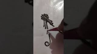 Name mehandi design mehndi easymehndidesign trending beauty [upl. by Larry]