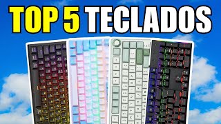 MEJORES TECLADOS MECANICOS CALIDAD PRECIO 2024  Top MEJORES TECLADOS GAMING 2024 [upl. by Gaskin]