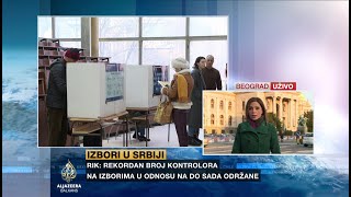 Izlaznost na izborima u Srbiji veća nego 2022 [upl. by Ondrej423]