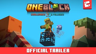 Oneblock The Challenges amp Villages Update Official Trailer  121 [upl. by Nylarad]