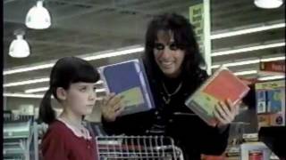 Alice Cooper Staples commercialwmv [upl. by Gnihc]