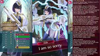 Fire Emblem Heroes Voice Clips Höðr Hodr Dusk Shadow God amp Baldr Celestial Sun God Showcase [upl. by Elwyn]