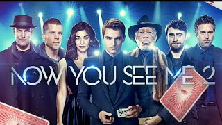 Now You See Me 2  New Released Action Hollywood movie in hindi Dubbed  Full HD Movie in 4K [upl. by Lurleen872]