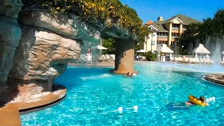 The Pools at Sheraton Vistana Resort and Timeshare Orlando FL Outside The Bubble [upl. by Jezrdna]