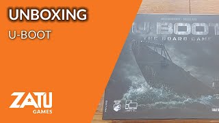 UBOOT Board Game Unboxing [upl. by Maag]