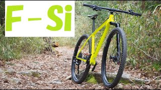 Cannondaleキャノンデールのマウンテンバイク FSi Carbon 4の試乗車を組み立てて乗ってきました！！ [upl. by Oyam359]