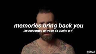 Maroon 5  Memories  lyrics  español  official video [upl. by Pincince]