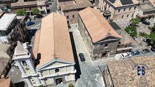 Girovolando Stalettì  CZ  Calabria  Italia  Vista Drone [upl. by Plumbo]