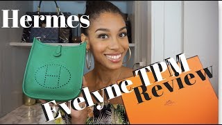 HERMES EVELYNE TPM REVIEW  Price What Fits  Modshots  KWSHOPS [upl. by Berenice]