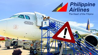 Philippine Airlines Are They SECRETLY Falling Apart 2024 [upl. by Raleigh]