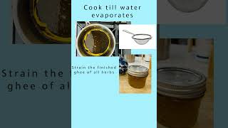 How to make Triphala Ghee Ghrita [upl. by Wein827]