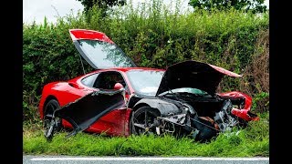 EXPENSIVE LUXURY CAR CRASH COMPILATION SEPTEMBER 2019 DRIVING FAILS [upl. by Pfister]