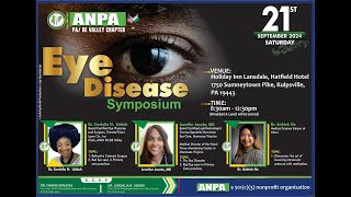 ANPA Eye Disease Symposium Refractive Cataract Surgery Glaucoma Red Eyes in Primary Care [upl. by Sabella]