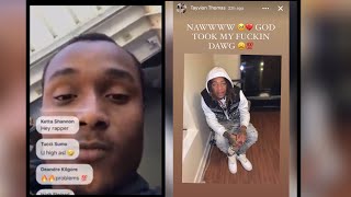 TAYSAV REACTS TO FYB TRIGGA DEATH AFTER TRIGGA SAYS HE ROBBED HIM amp PAPPY‼️ [upl. by Auohp]