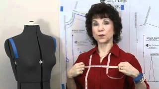 How to ModifyScoop the Armscye Curve  SureFit Designs DressShirt patterns [upl. by Imyaj]