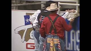 Eddie Fisher vs Erkel  99 PBR Ft Worth 92 pts [upl. by Anirtak]