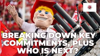 Breaking down new commitments for Nebraska football plus predicting who is next [upl. by Cooe]