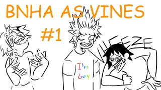 MY HERO ACADEMIA AS VINES Animatic [upl. by Aierb907]