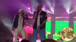 Bad Bunny Ft Yandel Explícale Live Puerto Rico Concierto TRAPKINGZ [upl. by Aisa]