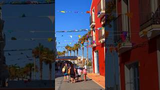 The most Joyful Town in the whole world Villajoyosa Spain 🥳 [upl. by O'Hara]