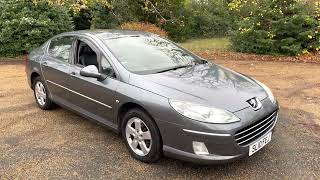 Peugeot 407 Sport [upl. by Quillon]