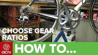 How To Choose Your Chainrings  Cassette  GCNs Guide To Selecting Road Bike Gear Ratios [upl. by Comfort]