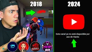 BUSQUE YOUTUBERS ANTIGUOS de FREE FIRE en 2024 Y ESTO PASO   TheDonato [upl. by Ifar]