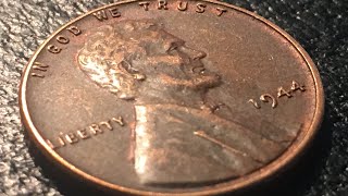 One cent 1944 USA [upl. by Rehpotsihrc]