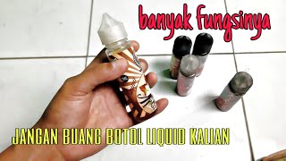 Jangan buang botol liquid kalian Manfaatkan untuk membuat tempat pelumas rantai dan minyak rem [upl. by Areit]