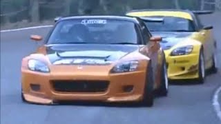 Js Racing S2000 vs Amuse S2000 First Ever Touge Battle Ends in a SADDEN DEATH [upl. by Aliuqat]