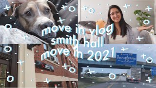 📚 college movein day vlog 2021  second year  northeastern university 🐾 [upl. by Shepp]