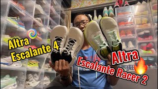 เทียบ Altra Escalante Racer 2 VS Altra Escalante 4 พี่น้องZero Drop เลือกอะไรดี [upl. by Maleen920]