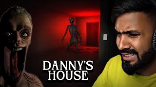 dannys house horror game  techno gamerz horror games  techno gamerz  horror game techno gamerz [upl. by Gifferd14]