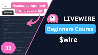 wire  Laravel Livewire 3 for Beginners EP33 [upl. by Arza]