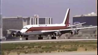 Two Kalitta DC855Fs In Action [upl. by Hadrian]