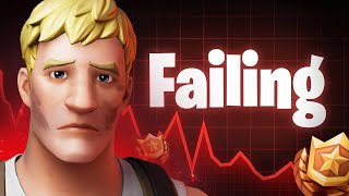 Fortnites Battlepass Is Failing [upl. by Anoval752]